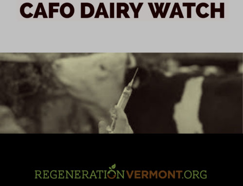 The CAFO-Dairy Indictment (a review).