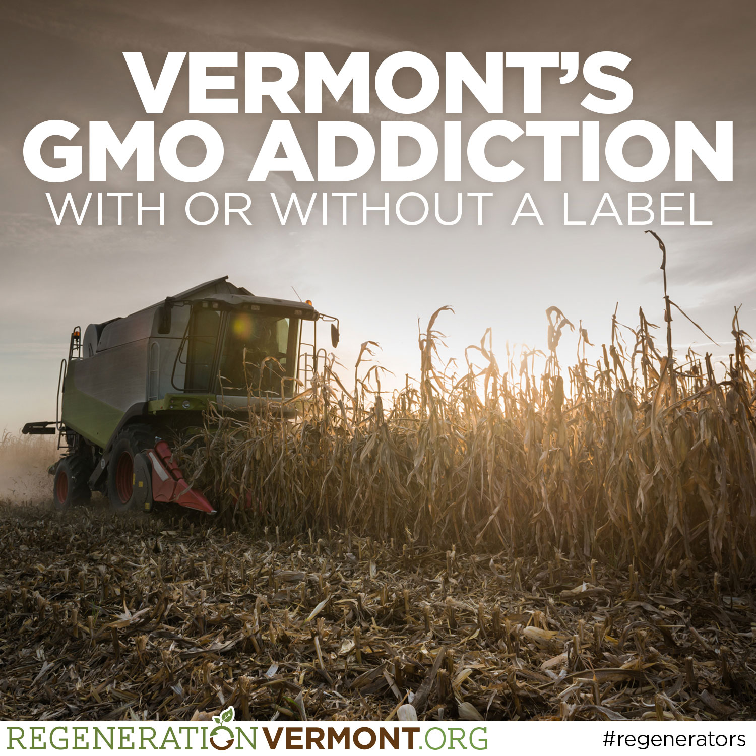 Vermont's GMO Addiction